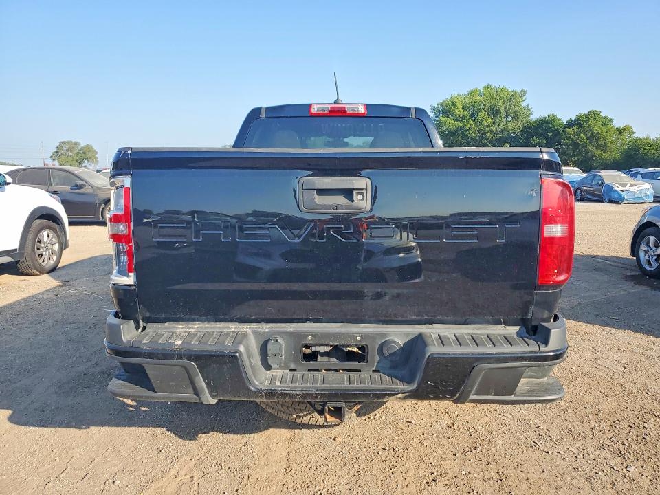 2021 Chevrolet Colorado VIN 1GCGTBEN6M1208549 COPART salvage auction — FRONT END, IA - CERT OF TITLE-SALVAGE TITLE, sold $7,200 on 2026-07-31 (photo 6)