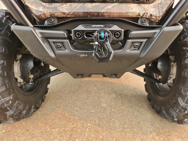 2026 Cfmoto Cforce VIN LCELDUZMXT6002287 COPART salvage auction — MINOR DENT/SCRATCHES, AB - BOS - ACTIVE, sold $6,800 on 2026-08-27 (photo 9)