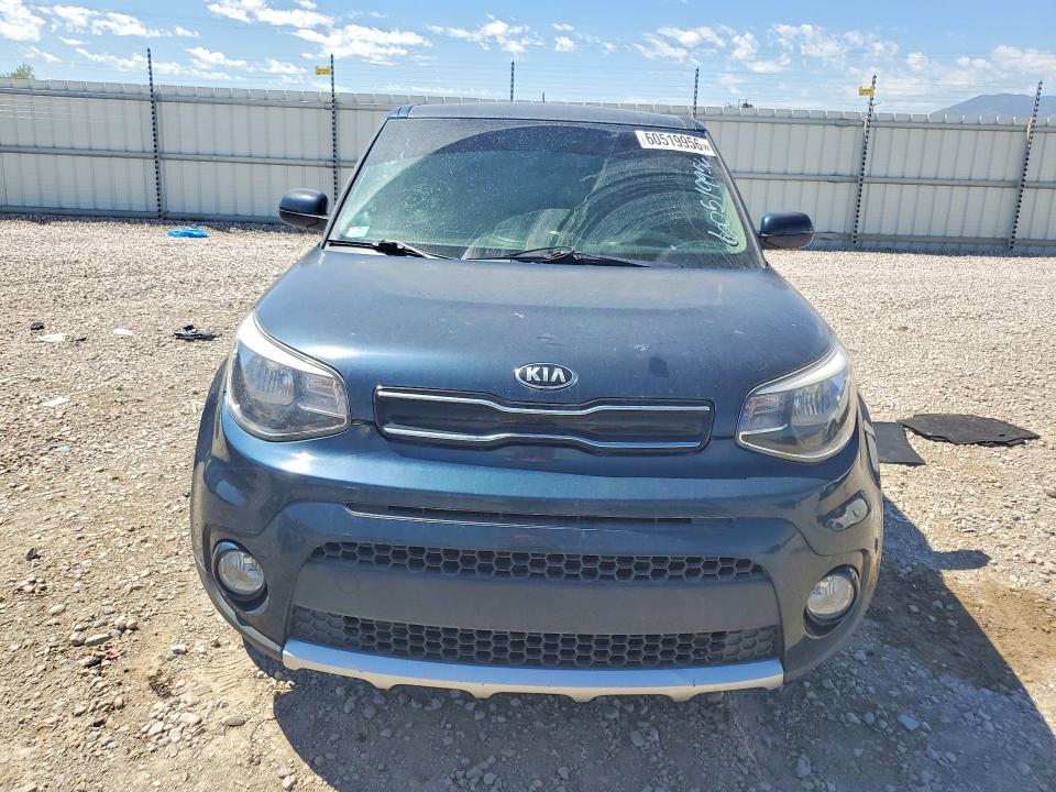 2017 Kia Soul VIN KNDJP3A57H7464143 COPART salvage auction — MINOR DENT/SCRATCHES, UT - CERT OF TITLE-REBUILT/RESTORED, sold $1,400 on 2026-07-17 (photo 5)