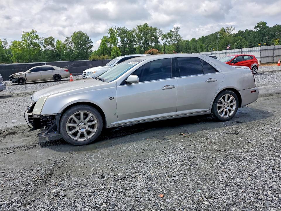 2007 Cadillac Sts VIN 1G6DC67A570113918 COPART salvage auction — FRONT END, Ky - Cert Of Title-Rebuilt Vehicle, sold $400 on 2026-07-28 (photo 1)