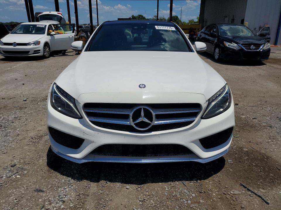 2016 Mercedes-benz C-klasse VIN WDDWF4KBXGR130345 COPART salvage auction — UNDERCARRIAGE, Fl - Cert Of Title Slvg Rebuildable, sold $4,650 on 2026-08-04 (photo 5)