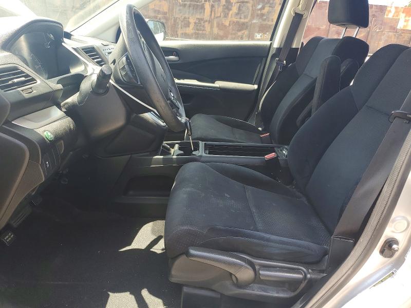 2012 Honda Cr-v VIN JHLRM3H57CC012875 COPART salvage auction — FRONT END, Ca - Salvage Certificate, sold $2,200 on 2026-07-10 (photo 7)