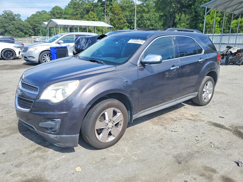2015 Chevrolet Equinox VIN 1GNALBEK3FZ142047 COPART salvage auction — MECHANICAL, Salvage Title, sold $325 on 2026-07-09 (photo 1)