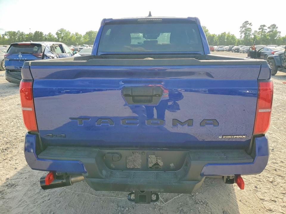2025 Toyota Tacoma VIN 3TYLC5LN1ST041119 COPART salvage auction — FRONT END, TX - SALVAGE VEHICLE TITLE, sold $22,300 on 2026-07-28 (photo 6)