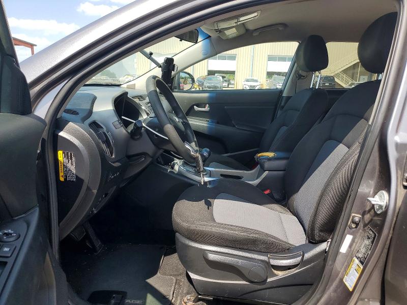 2016 Kia Sportage VIN KNDPB3AC5G7858276 COPART salvage auction — MINOR DENT/SCRATCHES, Tx - Certificate Of Title, sold $1,400 on 2026-07-30 (photo 7)