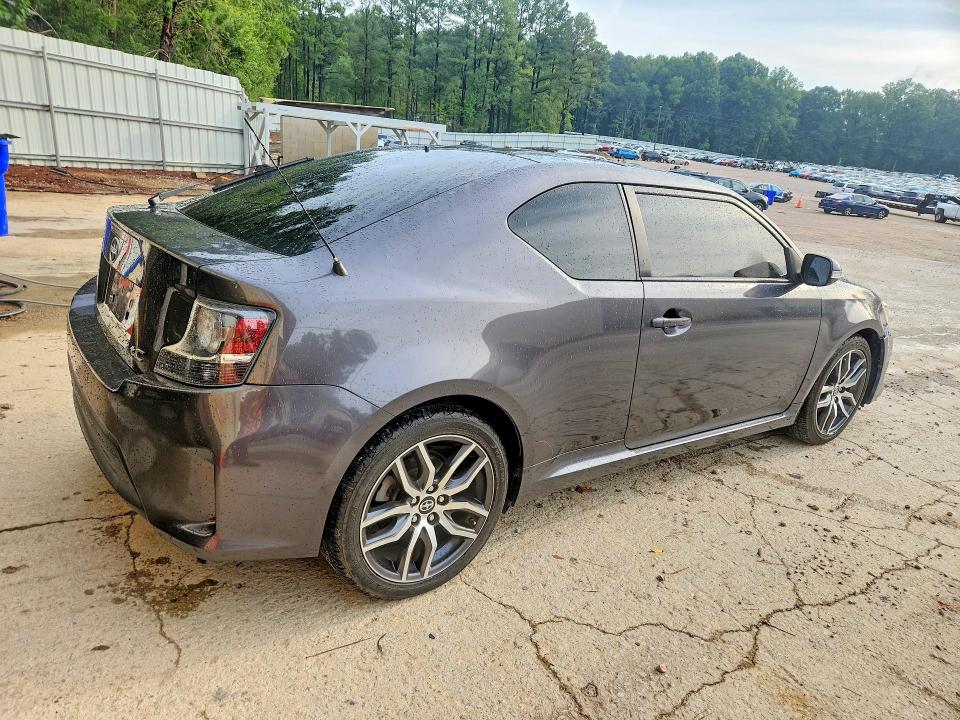 2016 Scion Tc VIN JTKJF5C76GJ014149 COPART salvage auction — NORMAL WEAR, Nc - Certificate Of Title, sold $5,700 on 2026-07-31 (photo 3)