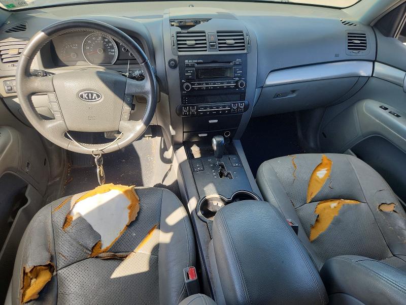 2009 Kia Mohave (borrego) VIN KNDJJ741095020939 COPART salvage auction — REAR END, LA - CERT OF TITLE-SALVAGE, sold $70 on 2026-07-29 (photo 8)