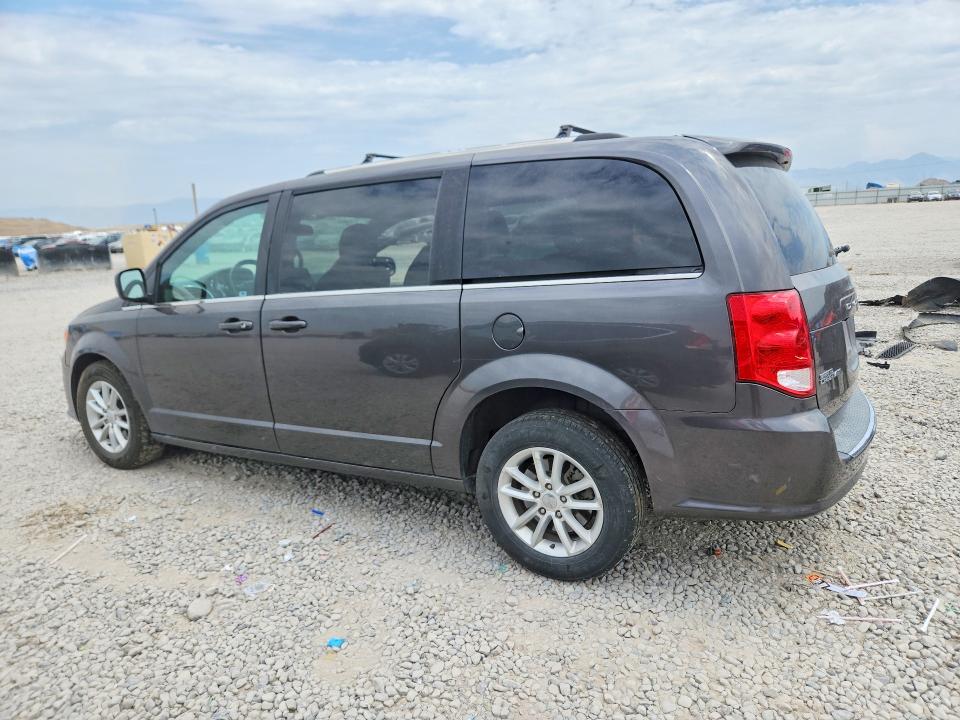 2018 Dodge VIN 2C4RDGCG6JR224507 COPART salvage auction — SIDE, Ut - Salvage Certificate, sold $350 on 2026-08-21 (photo 2)