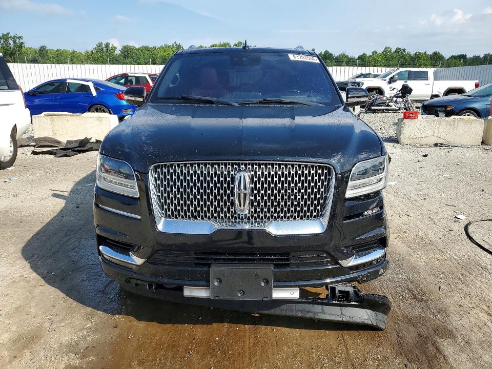 2018 Lincoln Navigator VIN 5LMJJ3LT0JEL14219 COPART salvage auction — FRONT END, Ky - Cert Of Title-Salvage, sold $11,500 on 2026-09-24 (photo 5)