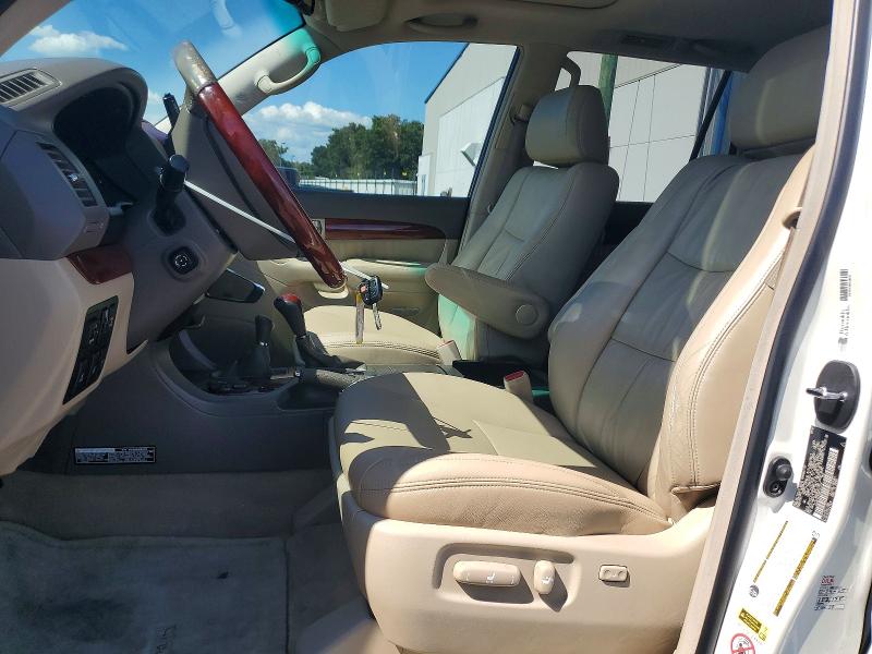 2008 Lexus Gx 470 VIN JTJBT20X380151612 COPART salvage auction — REAR END, Fl - Cert Of Title Slvg Rebuildable, sold $2,050 on 2026-07-29 (photo 7)