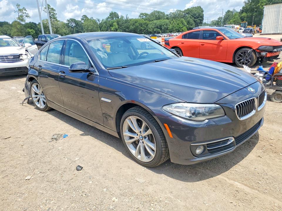 2015 BMW VIN WBA5B1C56FD917598 COPART salvage auction — REAR END, La - Cert Of Title-Salvage, sold $1,800 on 2026-07-24 (photo 4)