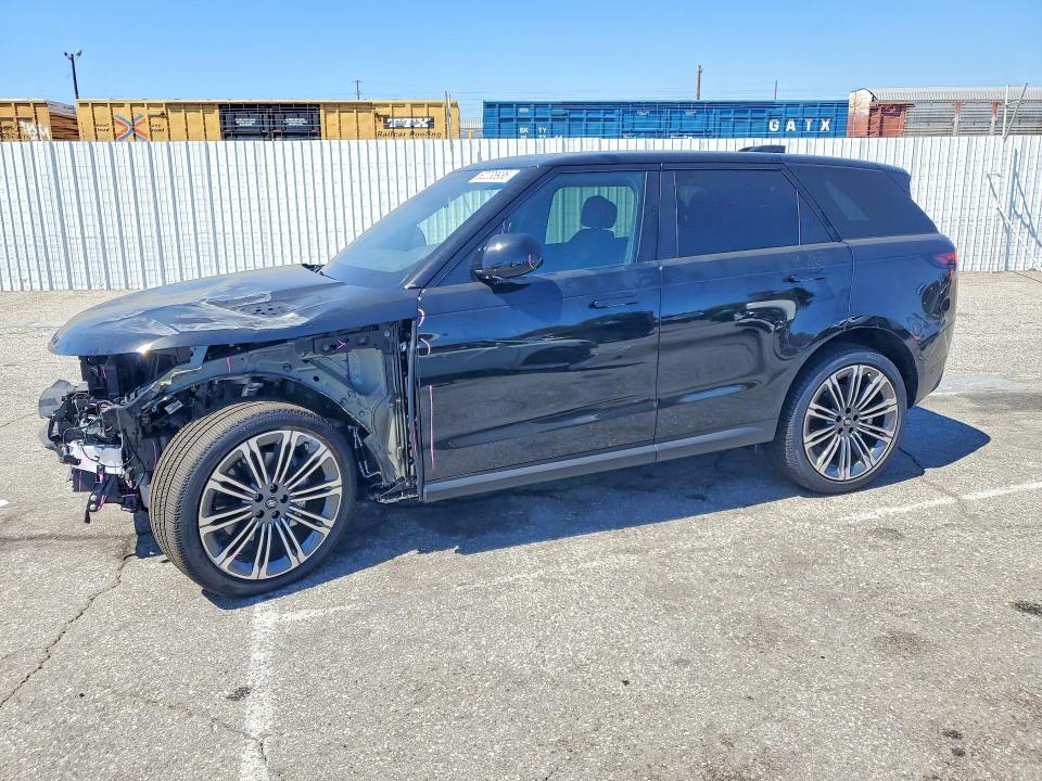 2025 Land rover Range rover sport VIN SAL1P9EU9SA606306 COPART salvage auction — FRONT END, CA - SALVAGE CERTIFICATE, sold $45,750 on 2026-08-21 (photo 1)
