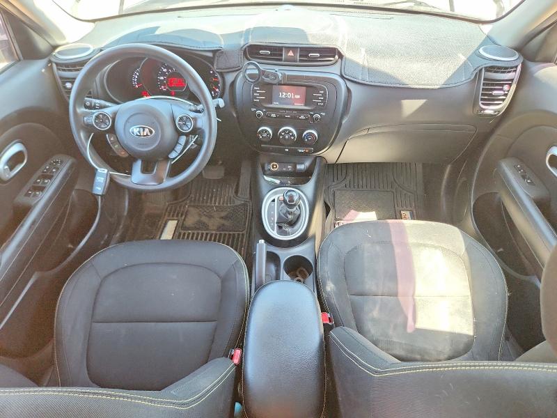 2016 Toyota Soul VIN KNDJP3A5XG7343038 COPART salvage auction — MECHANICAL, CO - DIS/DLR/EXP ONLY CLEAN TITLE, sold $625 on 2026-07-27 (photo 8)