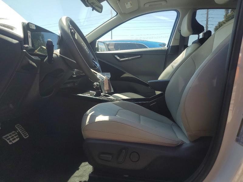 2025 Kia Niro VIN KNDCR3LE6S5240090 COPART salvage auction — REAR END, CA - SALVAGE CERTIFICATE, sold $10,700 on 2026-07-23 (photo 7)