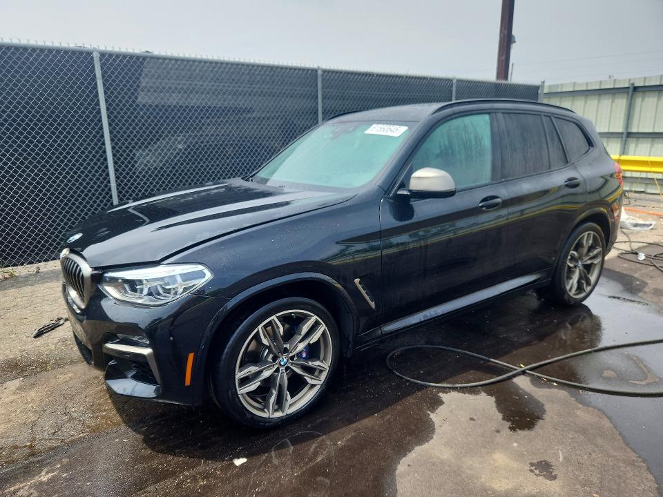 2021 BMW X3 VIN 5UXTY9C01M9E65718 COPART salvage auction — MINOR DENT/SCRATCHES, MI - DEALER ONLY CLEAN TITLE, sold $15,900 on 2026-07-31 (photo 1)
