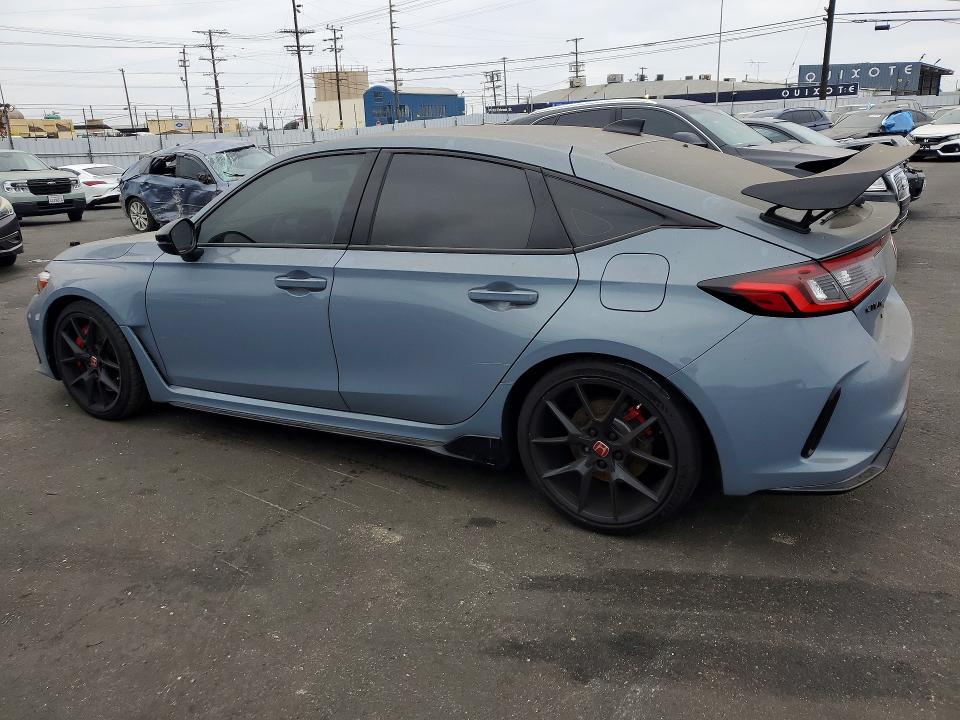 2025 Honda Civic VIN JHMFL5G45SX001449 COPART salvage auction — MINOR DENT/SCRATCHES, Ca - Salvage Certificate, sold $20,200 on 2026-07-29 (photo 2)