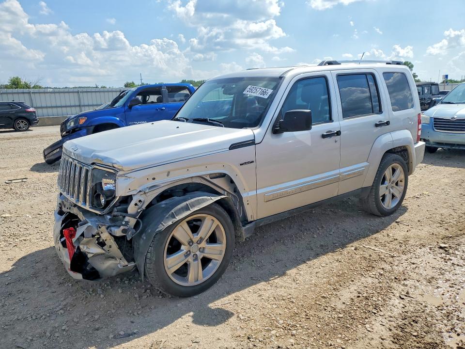2012 Jeep Liberty (north america) VIN 1C4PJMFKXCW155734 COPART salvage auction — FRONT END, Ks - Cert Of Title-Salvage, sold $550 on 2026-07-28 (photo 1)