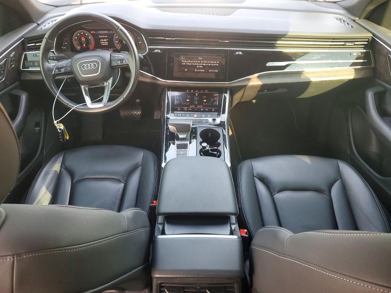 2019 Audi Q8 VIN WA1AVAF13KD011544 COPART salvage auction — MINOR DENT/SCRATCHES, Mt - Certificate Of Title (P), sold $16,500 on 2026-07-29 (photo 8)