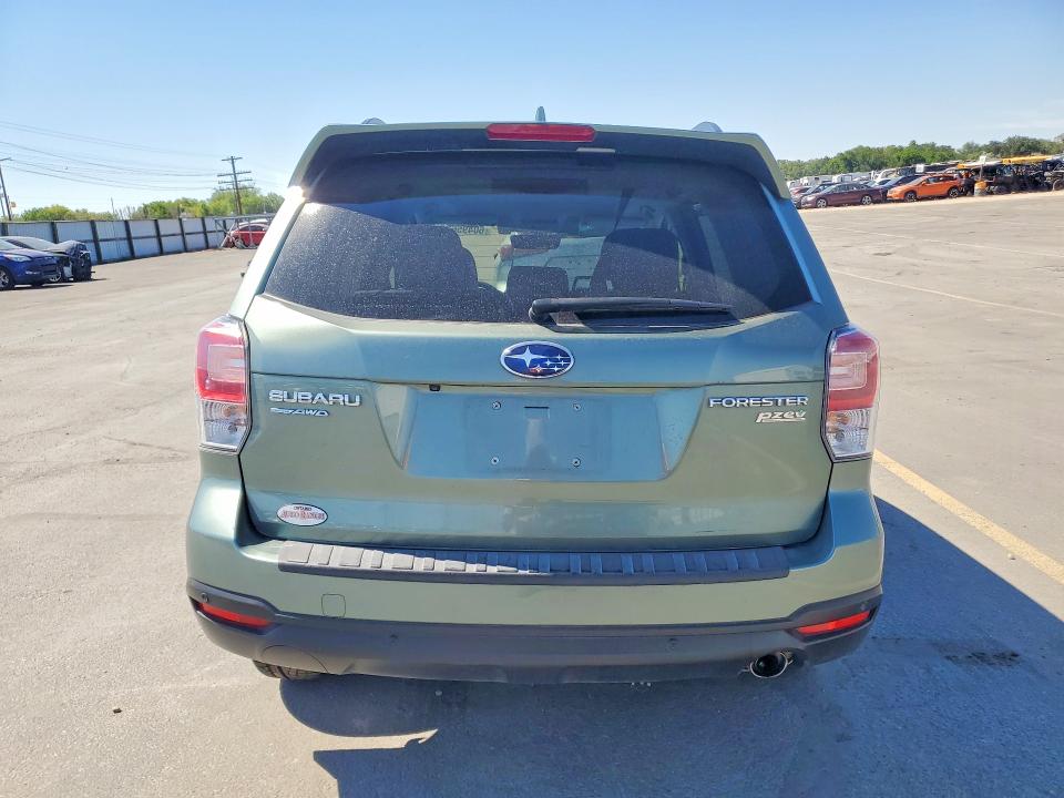 2017 Subaru Forester VIN JF2SJARC5HH530973 COPART salvage auction — FRONT END, Id - Salvage Certificate Of Title, sold $3,650 on 2026-09-11 (photo 6)