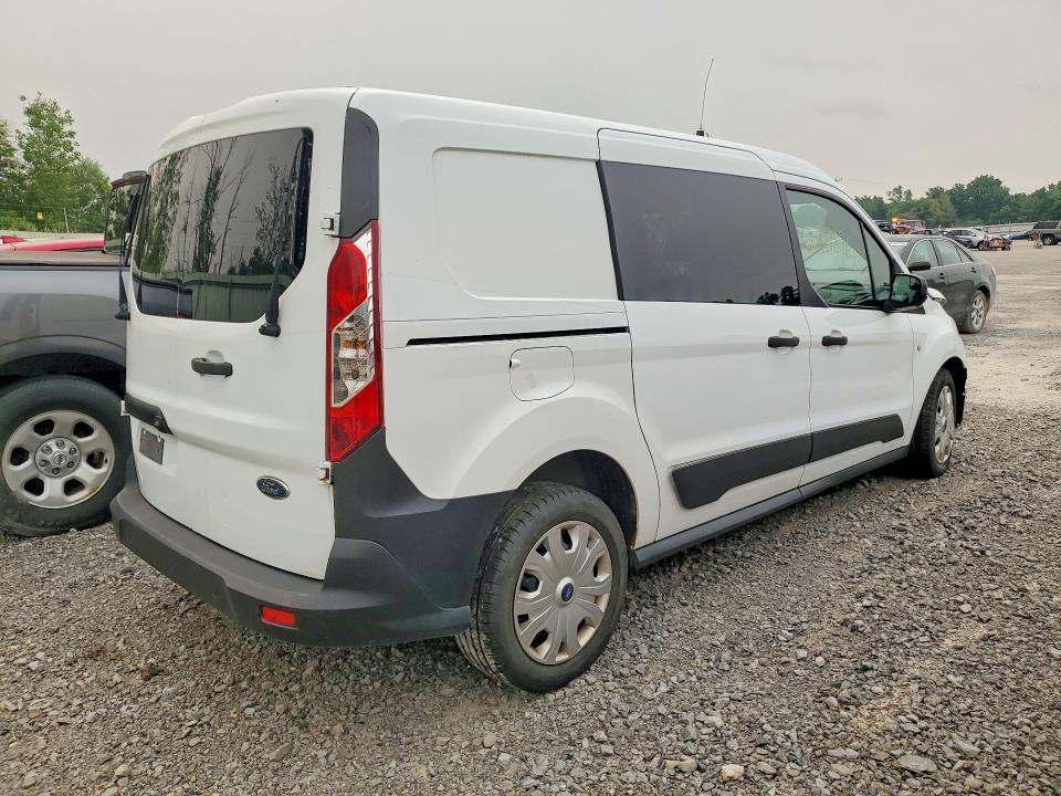 2021 Ford Transit connect VIN NM0LS7E25M1483217 COPART salvage auction — FRONT END, Ny - Certificate Of Title, sold $5,500 on 2026-07-28 (photo 3)