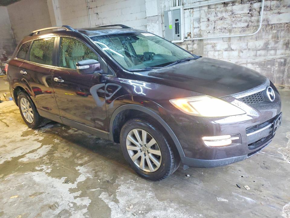 2008 Mazda Cx-9 VIN JM3TB38V880129938 COPART salvage auction — SIDE, Ky - Cert Of Title-Salvage, sold $275 on 2026-07-31 (photo 4)