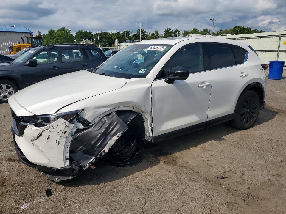 2024 Mazda Cx-5 VIN JM3KFBDYXR0537952 — COPART salvage auction photo