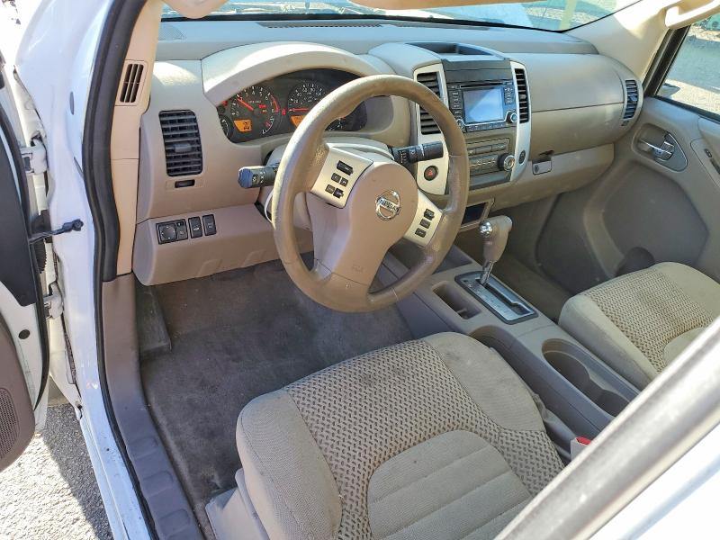 2015 Nissan Navara (frontier) VIN 1N6AD0CW7FN712636 COPART salvage auction — SIDE, Co - Dis/Dlr/Exp Only Clean Title, sold $275 on 2026-07-28 (photo 8)