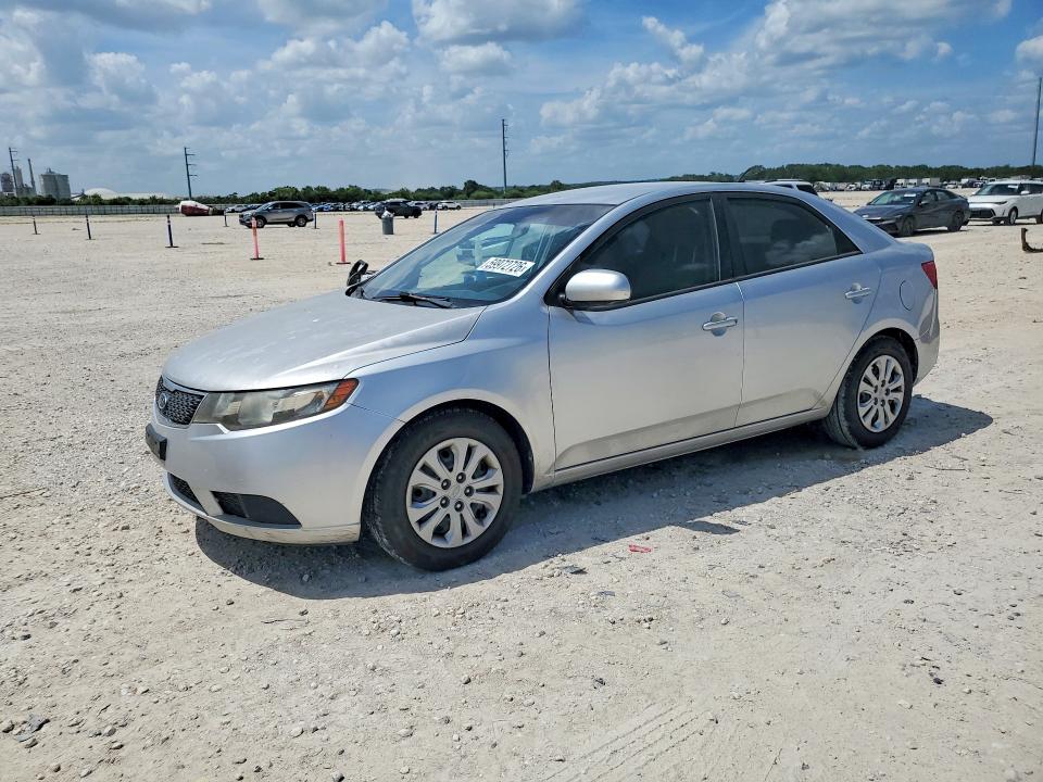 2012 Kia VIN KNAFT4A21C5487092 COPART salvage auction — MINOR DENT/SCRATCHES, Tx - Certificate Of Title, sold $775 on 2026-07-09 (photo 1)