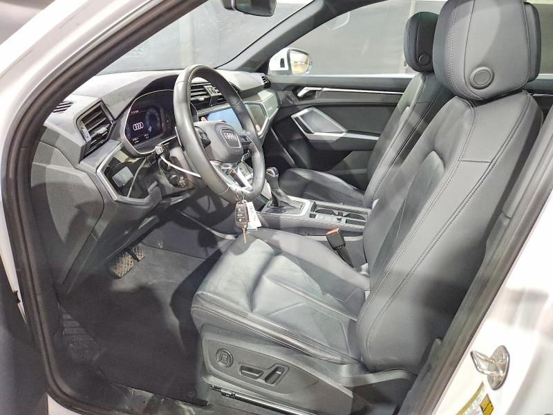 2025 Audi Q3 VIN WA1DECF3XS1011732 COPART salvage auction — SIDE, OH - CERTIFICATE OF TITLE (P), sold $12,100 on 2026-07-20 (photo 7)