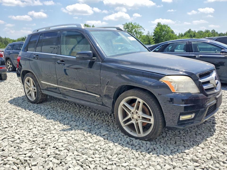2011 Mercedes-benz Glk-klasse VIN WDCGG8HB4BF596576 COPART salvage auction — FRONT END, Oh - Cert Of Title-Salvage, sold $425 on 2026-07-16 (photo 4)