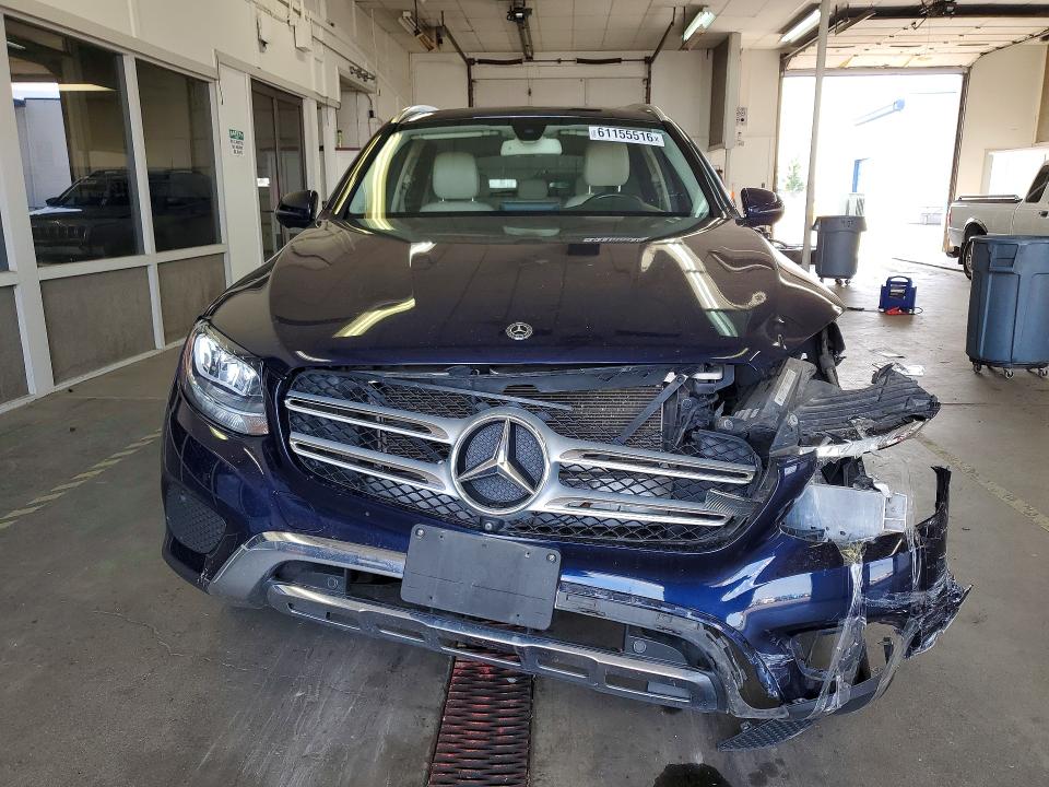 2019 Mercedes-benz Glc VIN WDC0G4KB7KV123683 COPART salvage auction — FRONT END, Salvage Title, sold $5,800 on 2026-07-24 (photo 5)