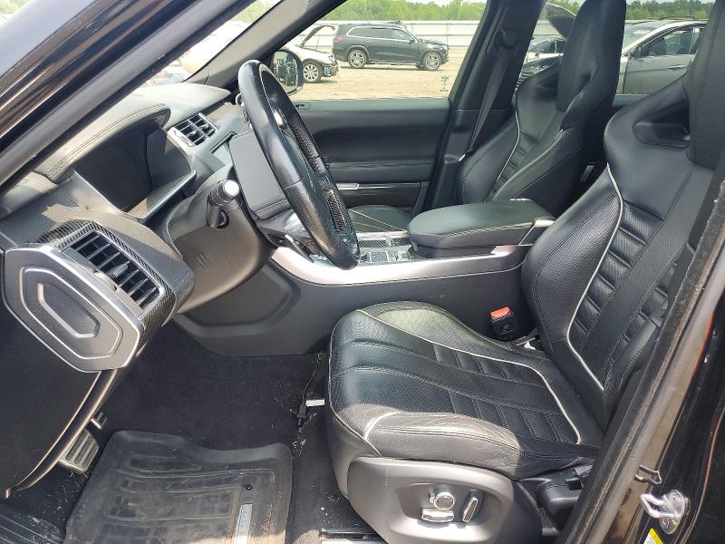 2017 Land rover Range rover sport VIN SALWZ2FE4HA161433 COPART salvage auction — REAR END, Va - Certificate Of Title, sold $12,800 on 2026-07-24 (photo 7)