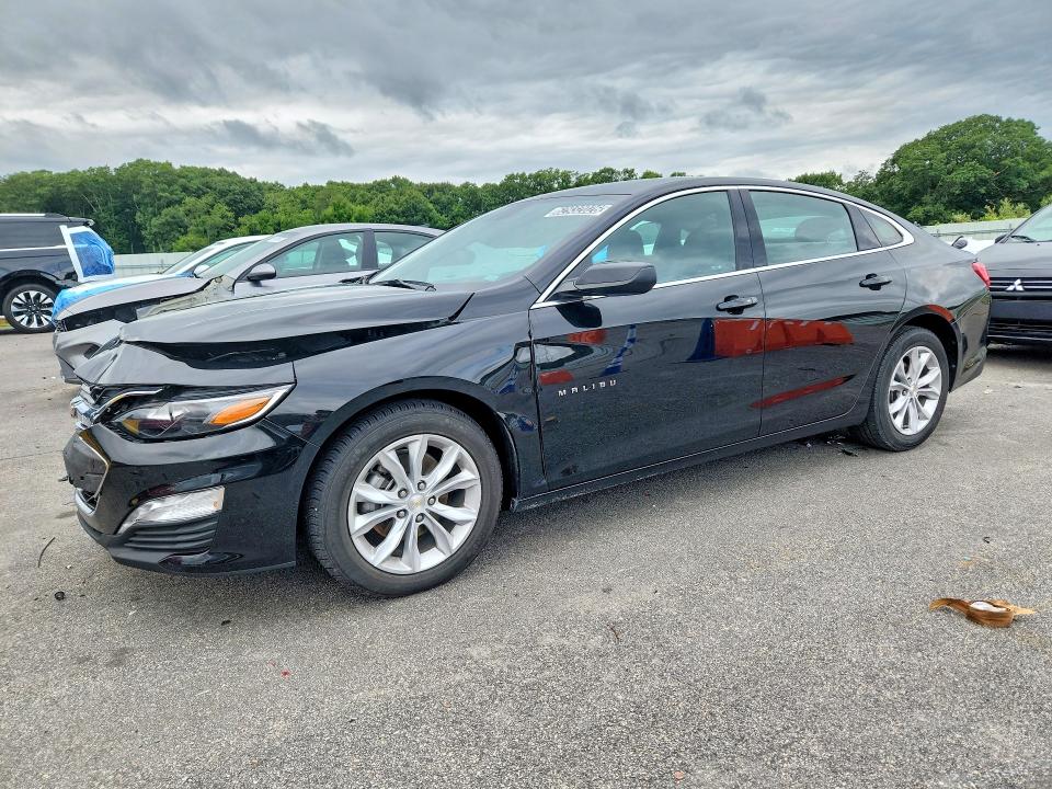 2025 Chevrolet Malibu VIN 1G1ZD5ST6SF126839 COPART salvage auction — FRONT END, Ga - Certificate Of Title, sold $8,400 on 2026-08-17 (photo 1)