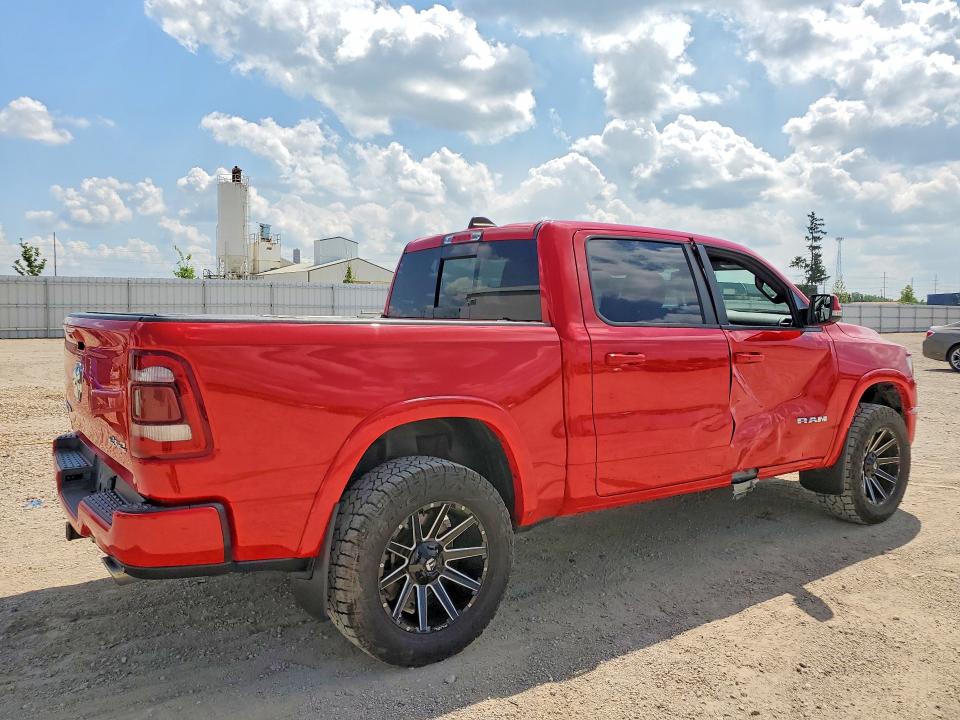 2019 Ram VIN 1C6SRFJT7KN874675 COPART salvage auction — SIDE, Ia - Cert Of Title-Salvage Title, sold $375 on 2026-07-29 (photo 3)