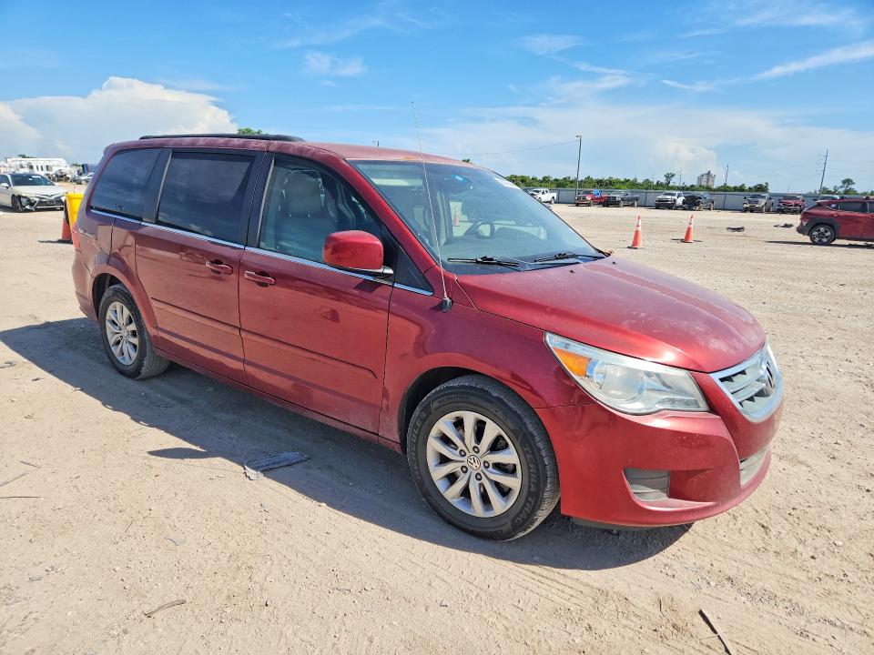 2012 Volkswagen Routan VIN 2C4RVABG3CR193974 COPART salvage auction — NORMAL WEAR, Tx - Certificate Of Title, sold $425 on 2026-07-22 (photo 4)