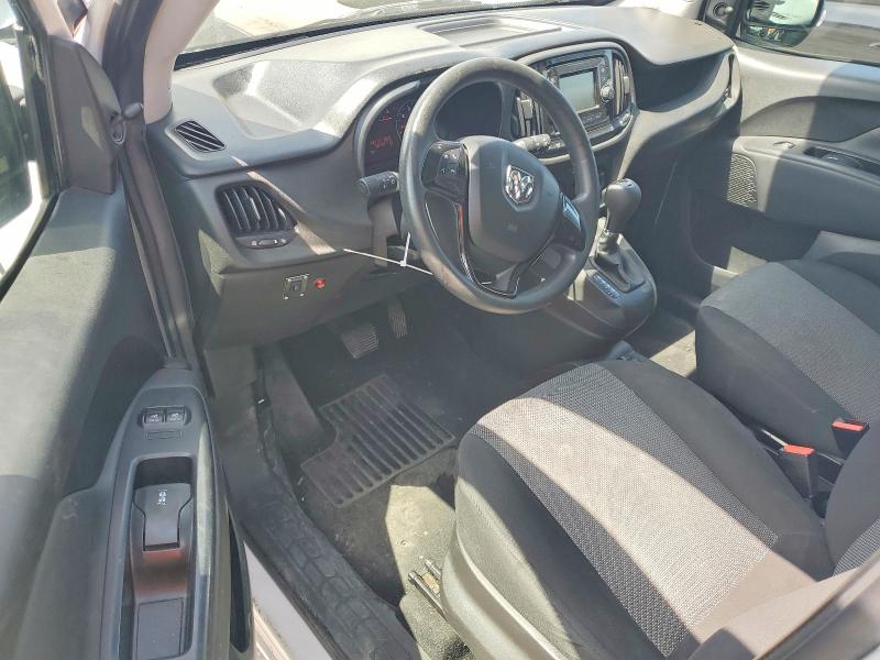2021 Ram Promaster city VIN ZFBHRFAB7M6V40074 COPART salvage auction — SIDE, Ca - Salvage Certificate, sold $450 on 2026-07-22 (photo 8)