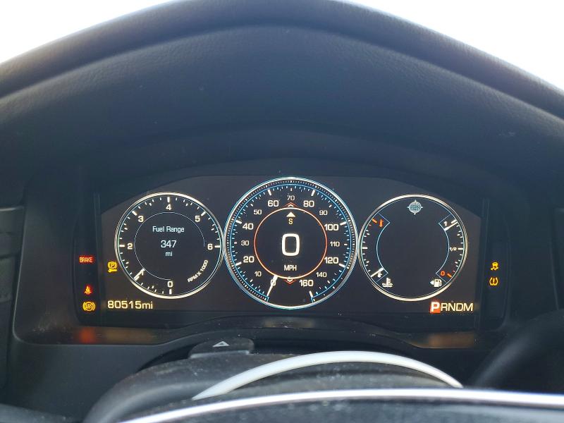 2015 Cadillac Escalade VIN 1GYS4CKJ4FR173023 COPART salvage auction — FRONT END, Wa - Bill Of Sale, sold $4,950 on 2026-07-27 (photo 9)