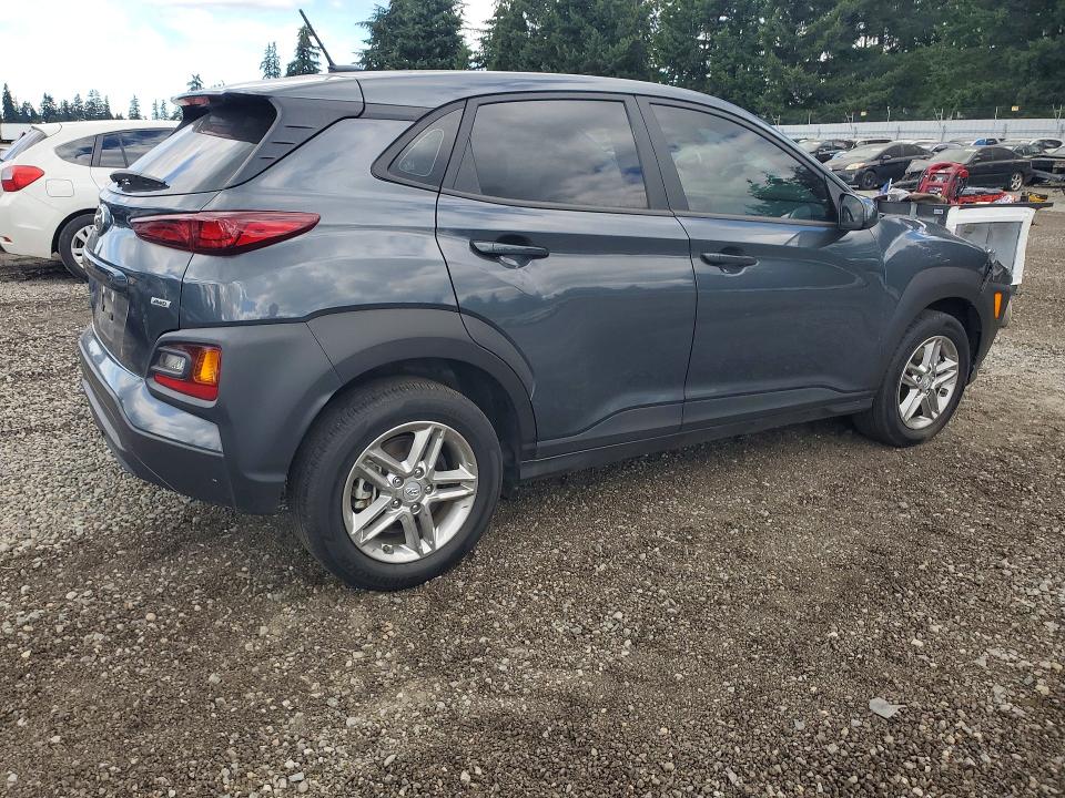 2021 Hyundai Kona VIN KM8K1CAA0MU707561 COPART salvage auction — FRONT END, Wa - Bill Of Sale, sold $3,850 on 2026-07-31 (photo 3)