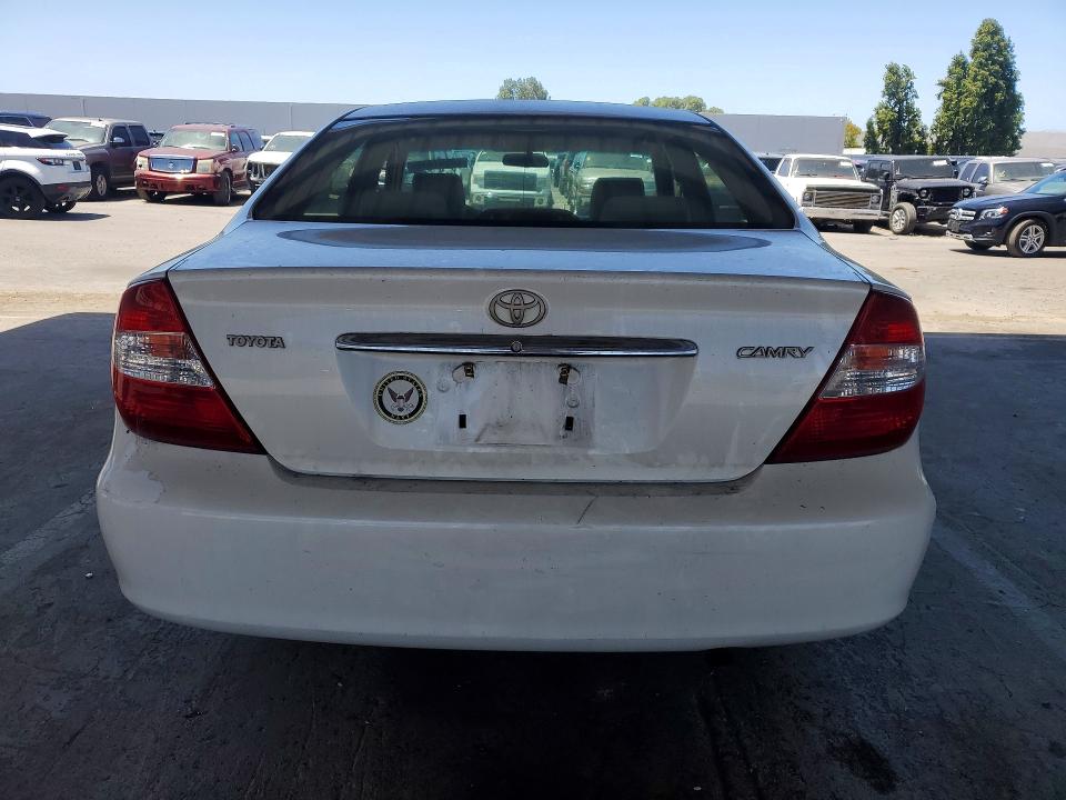 2004 Toyota Camry VIN JTDBE30K240261164 COPART salvage auction — SIDE, CA - DIS/DLR/EXP ONLY CLEAN TITLE, sold $500 on 2026-07-23 (photo 6)