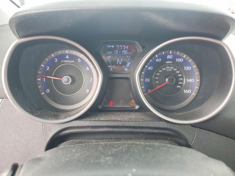 2012 Hyundai Elantra VIN KMHDH4AE5CU463630 COPART salvage auction — FRONT END, Tn - Certificate Of Title, sold $425 on 2026-07-20 (photo 9)