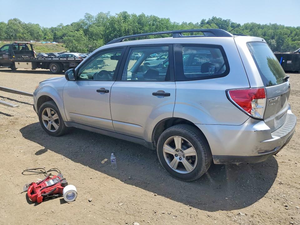 2012 Subaru Forester VIN JF2SHABC9CH458822 COPART salvage auction — REAR END, Ny - Mv-907A Salvage Certificate, sold $350 on 2026-07-14 (photo 2)