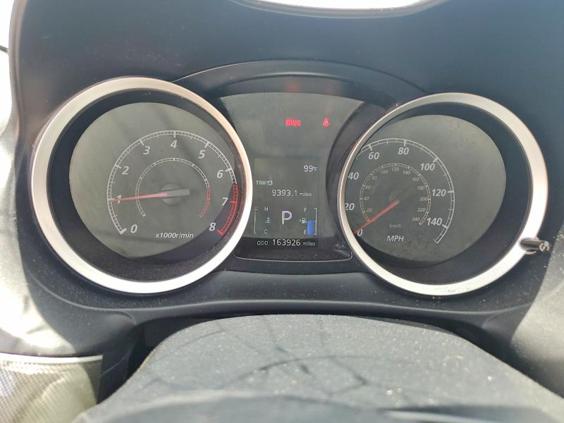 2011 Mitsubishi Lancer VIN JA32U8FW9BU013346 COPART salvage auction — FRONT END, Tx - Cert Of Title-Rebuilt Salvage, sold $825 on 2026-07-09 (photo 9)