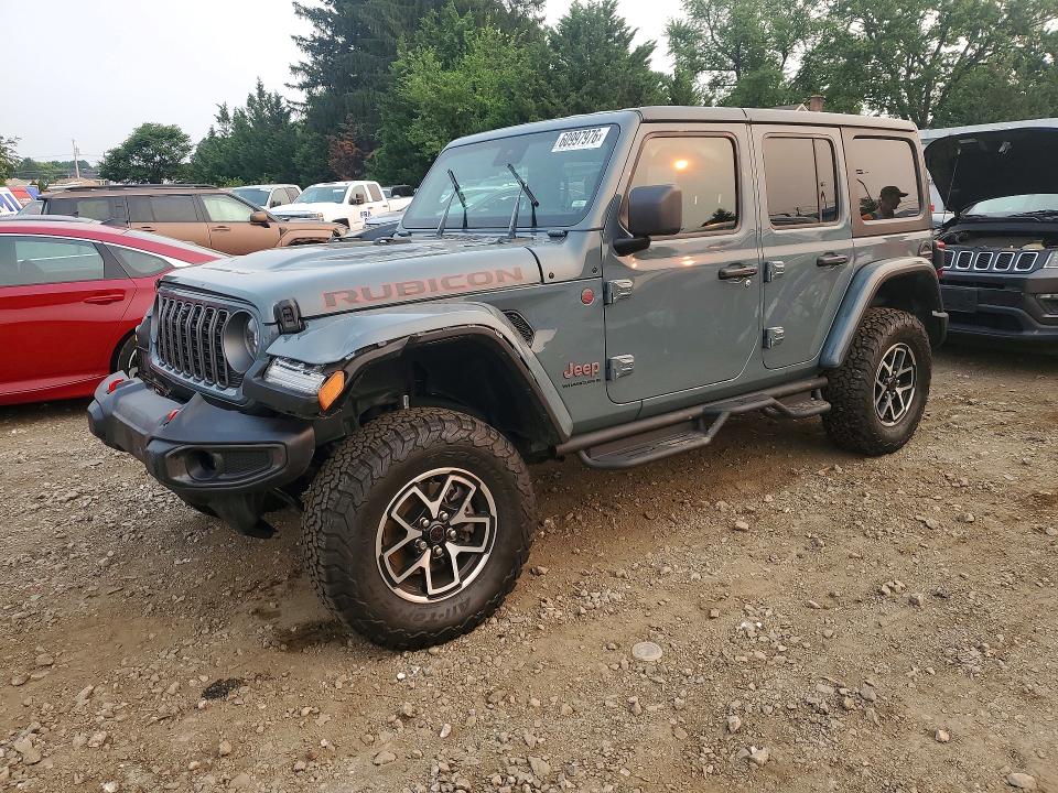2025 Jeep Wrangler / VIN 1C4PJXFG6SW662139 — COPART salvage auction photo