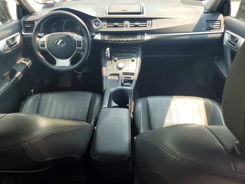 2012 Lexus Ct VIN JTHKD5BH8C2111772 COPART salvage auction — WATER/FLOOD, Pa - Cert Of Salvage-W=Flood Veh, sold $2,400 on 2026-07-21 (photo 8)