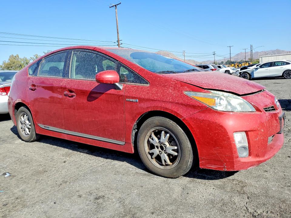 2010 Toyota Prius VIN JTDKN3DU7A0157423 COPART salvage auction — MINOR DENT/SCRATCHES, MA - DIS/DLR/EXP ONLY CLEAN TITLE, sold $625 on 2026-07-20 (photo 4)