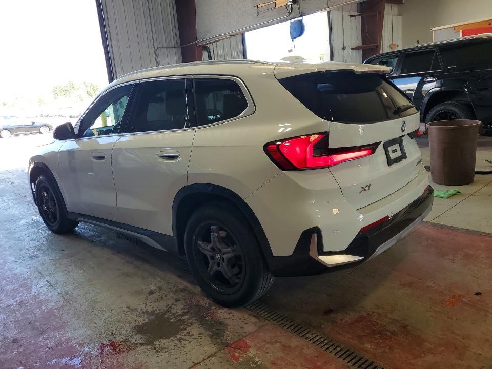 2025 BMW X1 VIN WBX73EF07S5140727 COPART salvage auction — SIDE, Ny - Mv-907A Salvage Certificate, sold $12,800 on 2026-08-03 (photo 2)