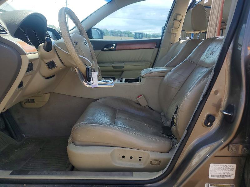 2006 Infiniti M VIN JNKAY01F26M266409 COPART salvage auction — HAIL, Co - Certificate Of Title, sold $275 on 2026-07-29 (photo 7)