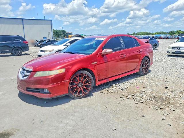 2008 Acura Tl VIN 19UUA76548A004943 COPART salvage auction — FRONT END, FL - CERTIFICATE OF TITLE, sold $15 on 2026-07-22 (photo 1)