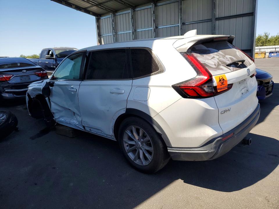 2023 Honda Cr-v VIN 7FARS3H45PE004121 COPART salvage auction — FRONT END, Ca - Salvage Certificate, sold $10,800 on 2026-07-30 (photo 2)