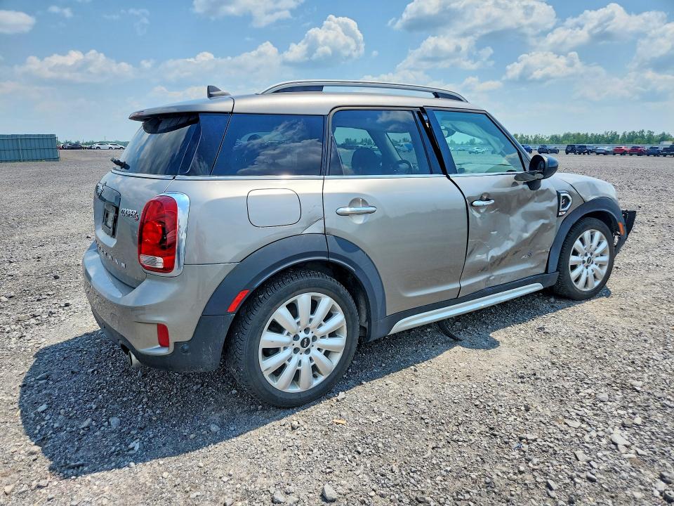 2020 Mini Cooper VIN WMZYX1C05L3L08302 COPART salvage auction — SIDE, On - Permit Salvage, sold $4,650 on 2026-08-06 (photo 3)
